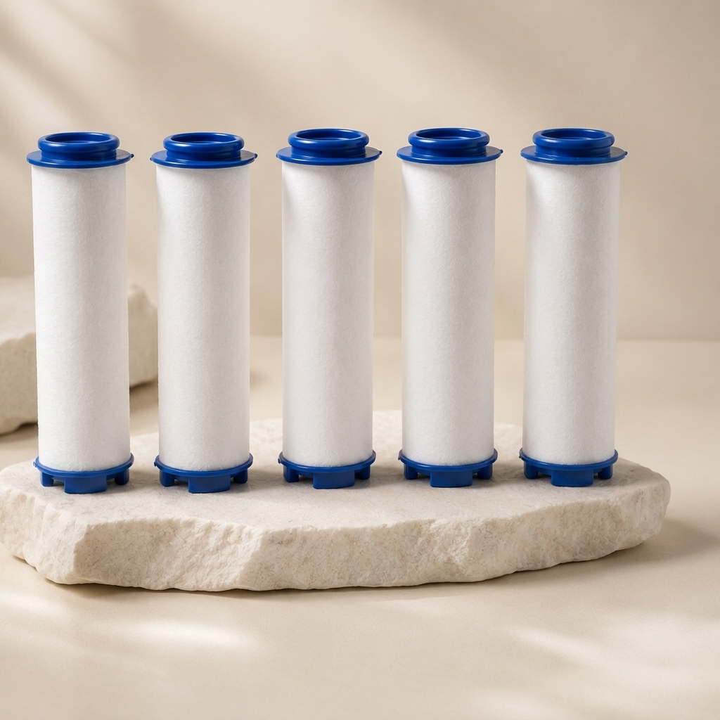 DUVÉA Replacement Filters — Pack of 5