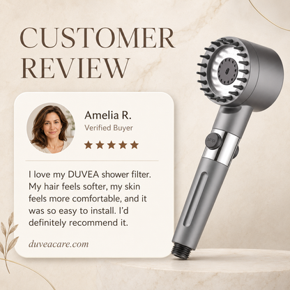 DUVÉA Filtered Shower System