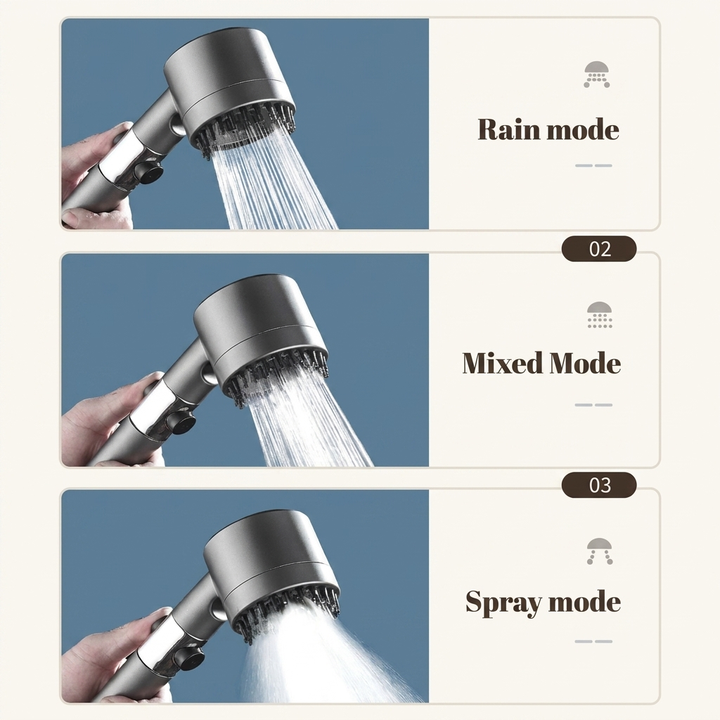 DUVÉA Filtered Shower System