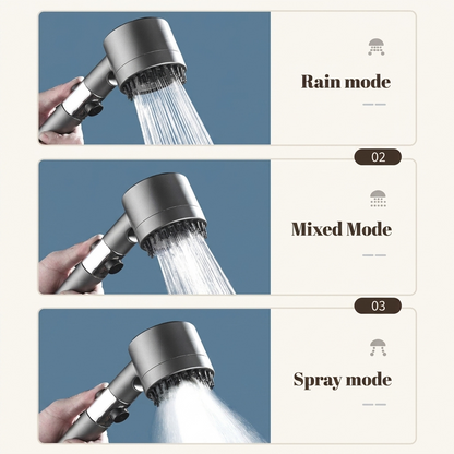 DUVÉA Filtered Shower System