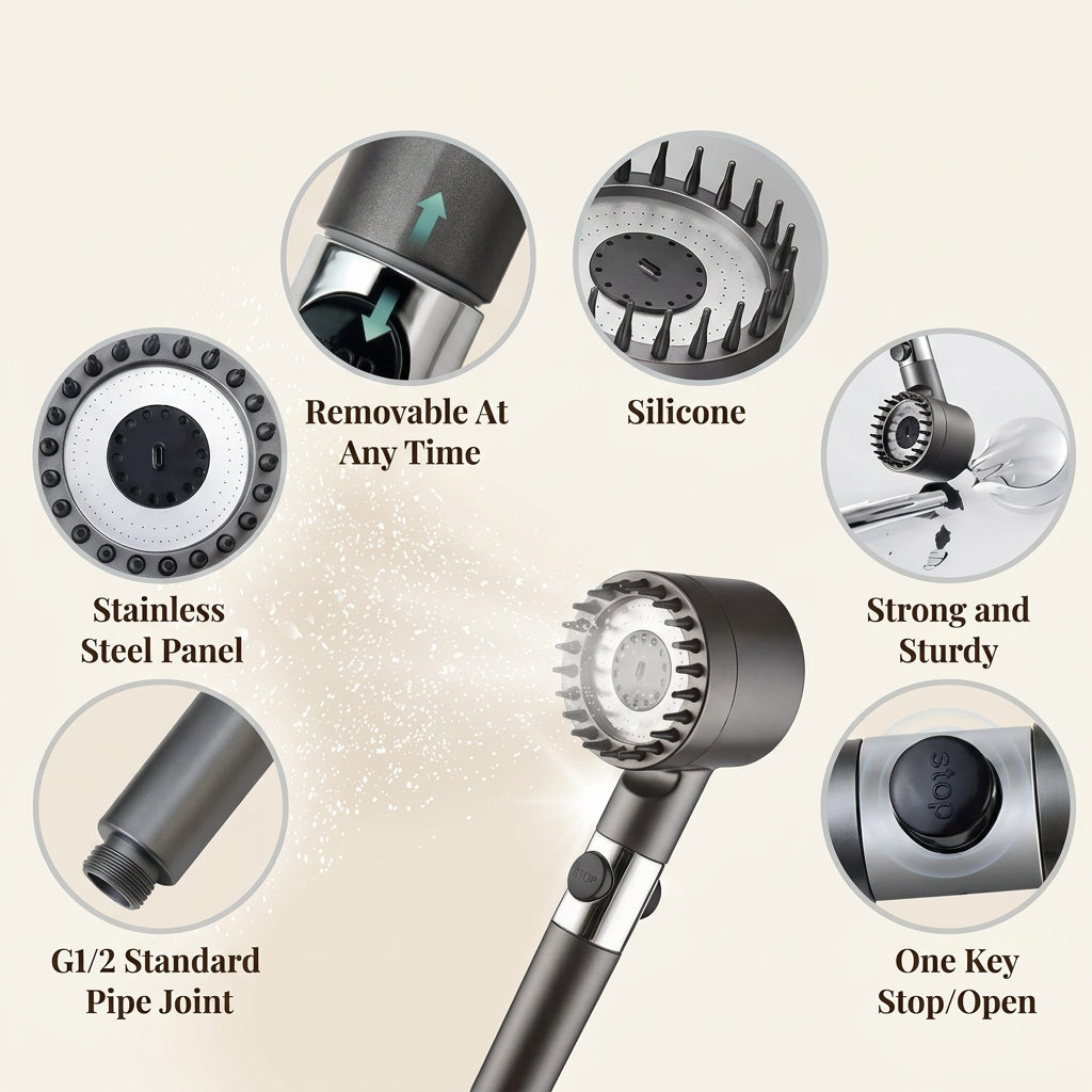 DUVÉA Filtered Shower System
